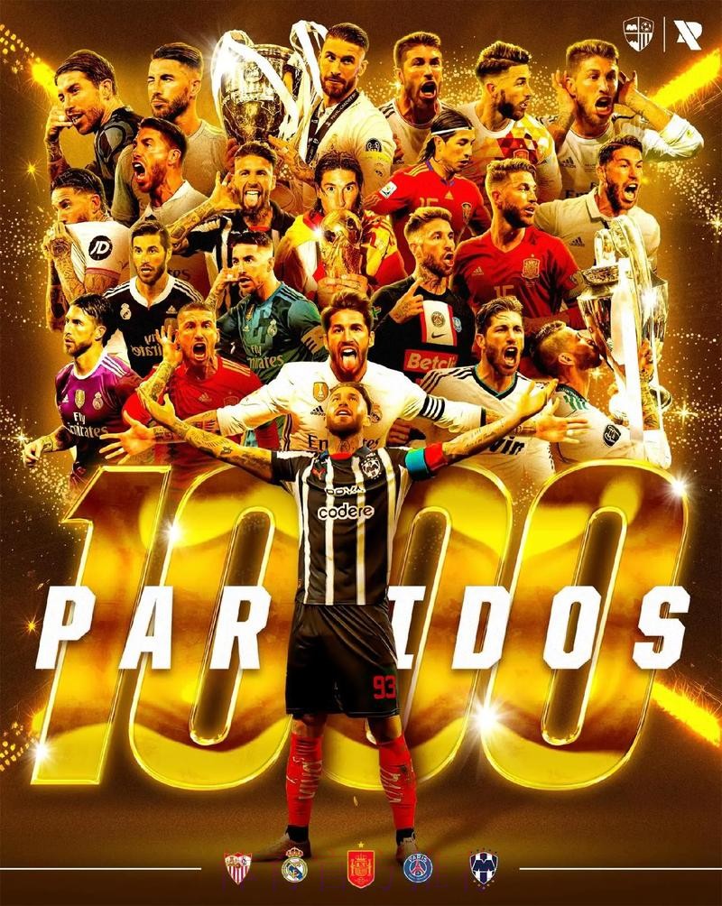 拉莫斯皇马数据一览：101球40助 获得22座冠军