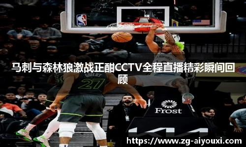马刺与森林狼激战正酣CCTV全程直播精彩瞬间回顾